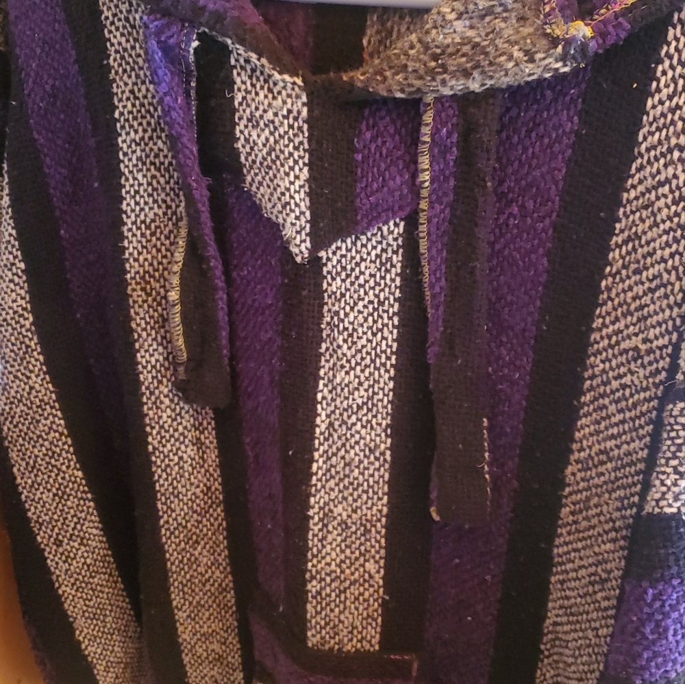 Mexican purple hoodie